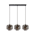 Moreno beautiful hanging lamp 3xE27 smoked
