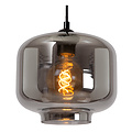 Moreno beautiful hanging lamp 3xE27 smoked