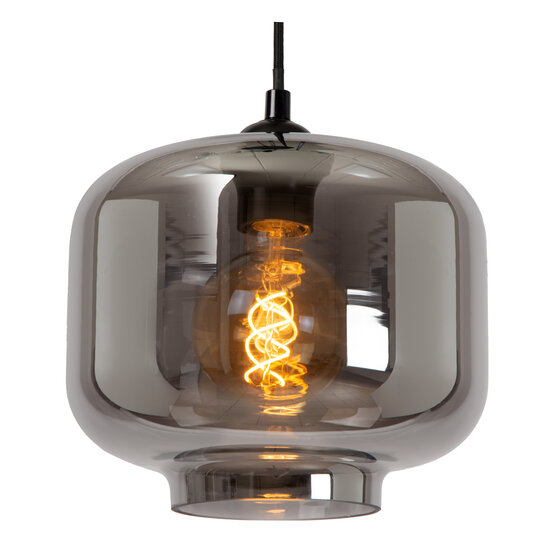 Moreno beautiful hanging lamp 3xE27 smoked