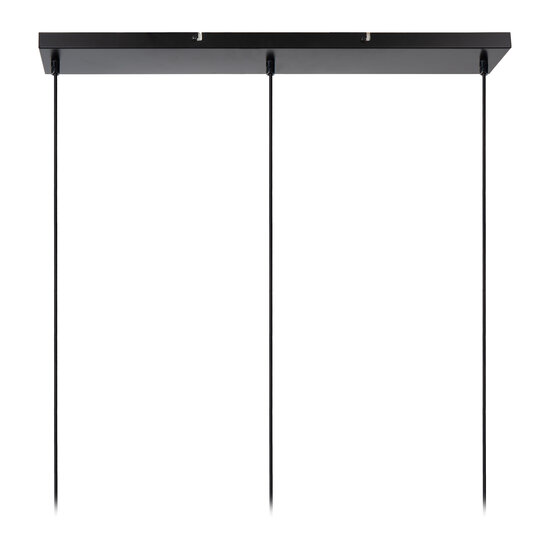 Moreno belle lampe suspendue 3xE27 fumée