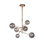 Tadej hanging lamp diameter 72 cm LED G4 6x1.5W 2700K gold