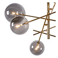 Tadej hanging lamp diameter 72 cm LED G4 6x1.5W 2700K gold