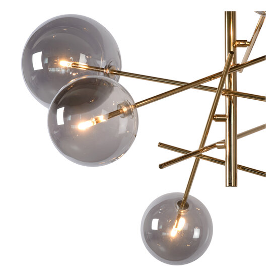Tadej hanging lamp diameter 72 cm LED G4 6x1.5W 2700K gold