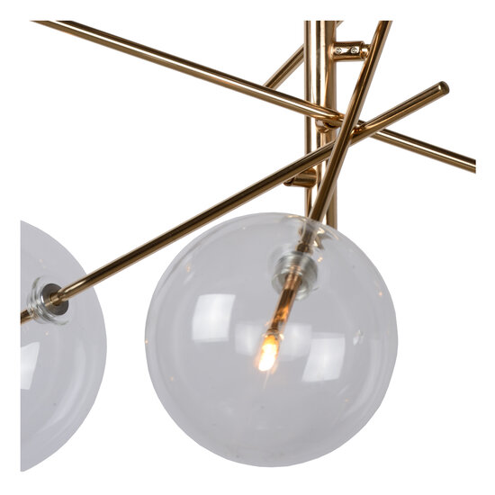 Tadej hanging lamp diameter 72 cm LED G4 6x1.5W 2700K gold