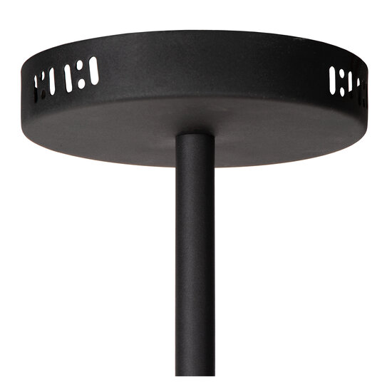 Tadej schwarze Hängelampe Durchmesser 72 cm LED G4 6x1,5W 2700K