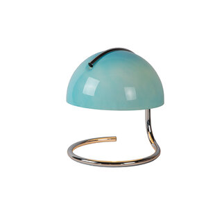 Tacco blauwe tafellamp diameter 23,5 cm 1xE27