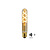 T32 TWILIGHT SENSOR filament lamp outdoor lighting diameter 3 cm LED E27 1x4W 2200K amber
