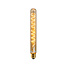 T32 filament 25 cm lamp diameter 3,2 cm LED dimbaar E27 1x4,9W 2200K amber