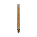 T32-Filament 25 cm, Lampendurchmesser 3,2 cm, LED dimmbar, E27, 1 x 4,9 W, 2200 K, bernsteinfarben