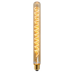 T32 filament 30cm lamp diameter 3.2 cm LED dimmable E27 1x4.9W 2200K amber