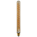 T32 filament 30cm lamp diameter 3,2 cm LED dimbaar E27 1x4,9W 2200K amber