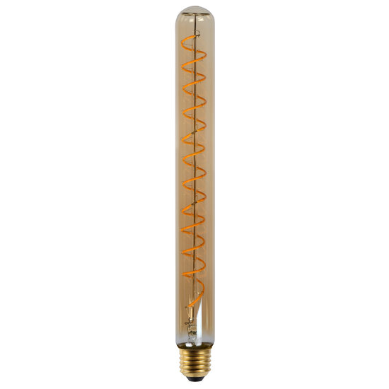 T32 filament 30cm lamp diameter 3,2 cm LED dimbaar E27 1x4,9W 2200K amber