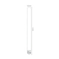 T32 filament 30cm lamp diameter 3,2 cm LED dimbaar E27 1x4,9W 2200K amber