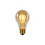 A60 filament lamp diameter 6 cm LED dimmable E27 1x4.9W 2200K amber