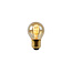 G45-Glühlampe Durchmesser 4,5 cm LED dimmbar E27 1x3W 2200K Bernstein