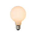 G80 filament lamp diameter 8 cm LED dimbaar E27 1x8W 2700K 3 StepDim opaal