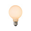 Lámpara incandescente G80 diámetro 8 cm LED regulable E27 1x8W 2700K 3 StepDim opal