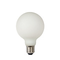 G80 filament lamp diameter 8 cm LED dimbaar E27 1x8W 2700K 3 StepDim opaal