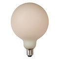 Lampe à filament G125 diamètre 12,5 cm LED dimmable E27 1x8W 2700K 3 StepDim opale