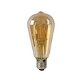 ST64 Glühlampe Durchmesser 6,4 cm LED dimmbar E27 1x5W 2700K bernsteinfarben