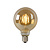 G95 filament lamp diameter 9.5 cm LED dimmable E27 1x5W 2700K amber