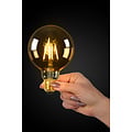 Lampe à filament G95 diamètre 9,5 cm LED dimmable E27 1x5W 2700K ambre
