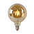 G125 filament lamp diameter 12.5 cm LED dimmable E27 1x8W 2700K amber