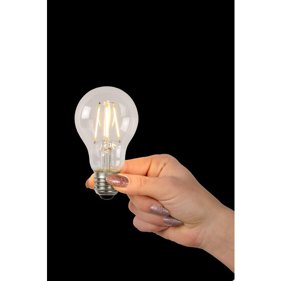 A60 Class A filament lamp diameter 6 cm LED E27 1x7W 2700K transparent