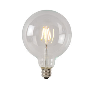 G125 Class A filament lamp diameter 12.5 cm LED E27 1x7W 2700K transparent