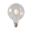 G125 Class A filament lamp diameter 12.5 cm LED E27 1x7W 2700K transparent