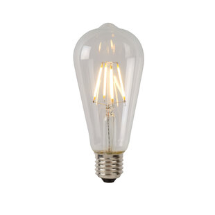 ST64 Class A filament lamp diameter 6.4 cm LED E27 1x7W 2700K transparent