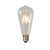 ST64 Klasse A Glühlampe Durchmesser 6,4 cm LED E27 1x7W 2700K transparent