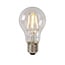 A60 Class B filament lamp diameter 6,4 cm LED dimbaar E27 1x7W 2700K transparant
