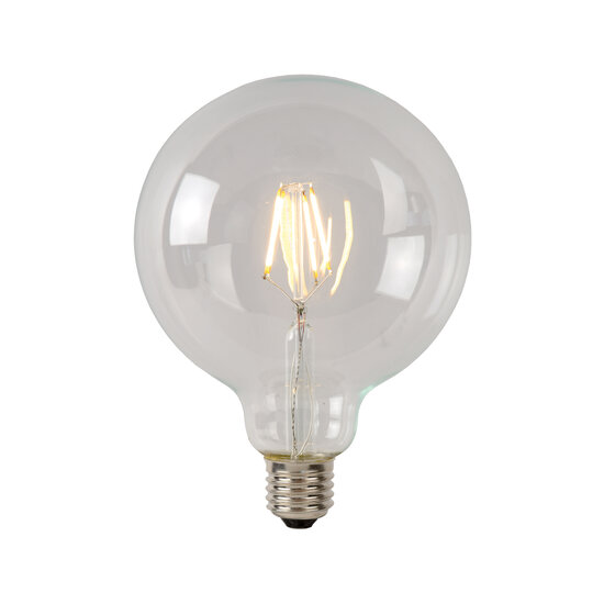 G95 Class B filament lamp diameter 9,5 cm LED dimbaar E27 1x7W 2700K transparant
