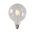 G125 Class B filament lamp diameter 12.5 cm LED dimmable E27 1x7W 2700K transparent
