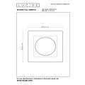 LED dimmer  Fase aansnijding RL 5-150W /Fase afsnijding RC 5-300W wit