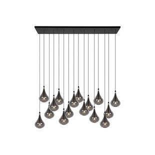 Rayner hanging lamp LED dimmable G4 16x1.5W 3000K black