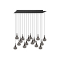 Rayner hanging lamp LED dimmable G4 16x1.5W 3000K black