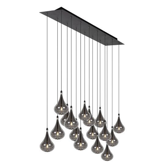 Rayner hanging lamp LED dimmable G4 16x1.5W 3000K black