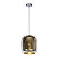 Lámpara colgante Pendulo diámetro 20 cm 1xE27 cromo