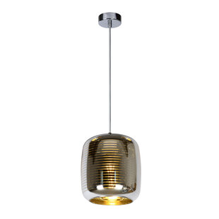 Pendulo hanging lamp diameter 20 cm 1xE27 chrome