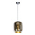 Pendulo hanglamp diameter 20 cm 1xE27 chroom