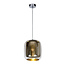 Lampe suspendue Pendulo diamètre 20 cm 1xE27 chrome