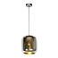 Pendulo hanglamp diameter 20 cm 1xE27 chroom