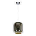 Lampe suspendue Pendulo diamètre 20 cm 1xE27 chrome
