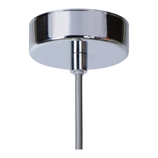 Pendulo hanglamp diameter 20 cm 1xE27 chroom