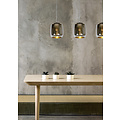 Lampe suspendue Pendulo 3xE27 chromée