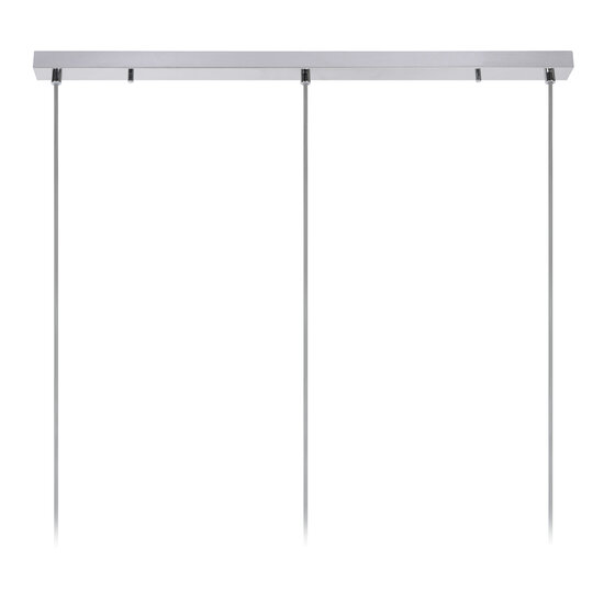 Lampe suspendue Pendulo 3xE27 chromée