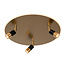 Cluedo large ceiling lamp diameter 48 cm LED dimmable 2700K matt gold brass
