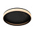 Kosmos Deckenleuchte Durchmesser 40 cm LED dimmbar 2500K/3000K schwarz